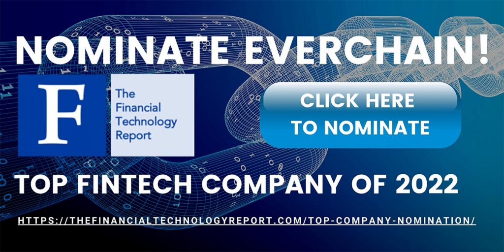 Nominate EverChain, Top Fintech Company of 2022